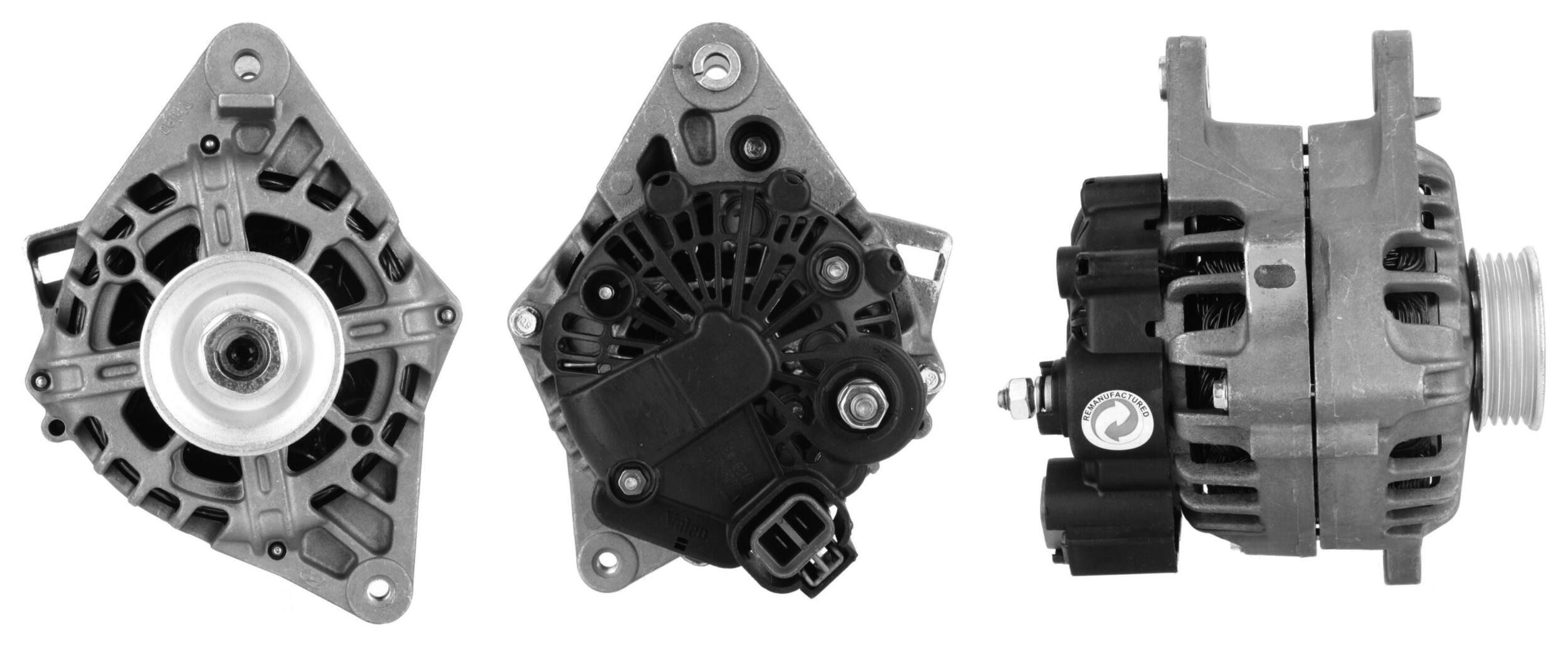Kintamosios srovės generatorius LUCAS LRA02320