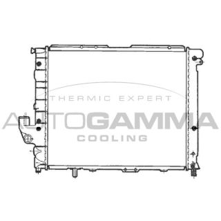 Radiatorius, variklio aušinimas AUTOGAMMA 100467