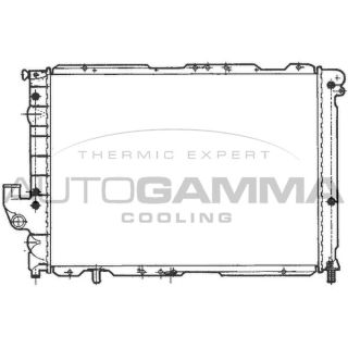 Radiatorius, variklio aušinimas AUTOGAMMA 100469