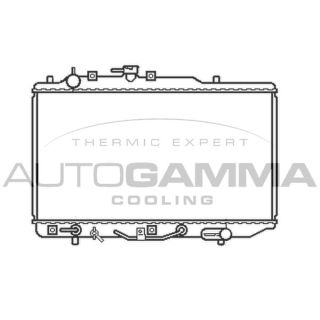 Radiatorius, variklio aušinimas AUTOGAMMA 100476