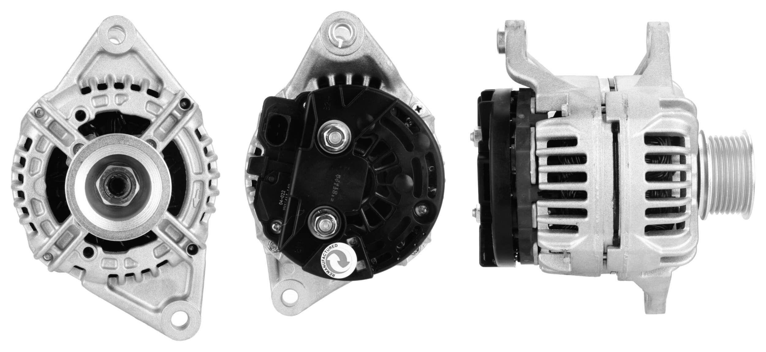 Kintamosios srovės generatorius LUCAS LRA02342