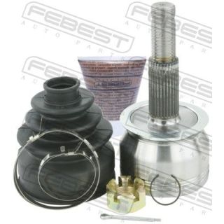 Jungčių komplektas, kardaninis velenas FEBEST 0210-D40AT