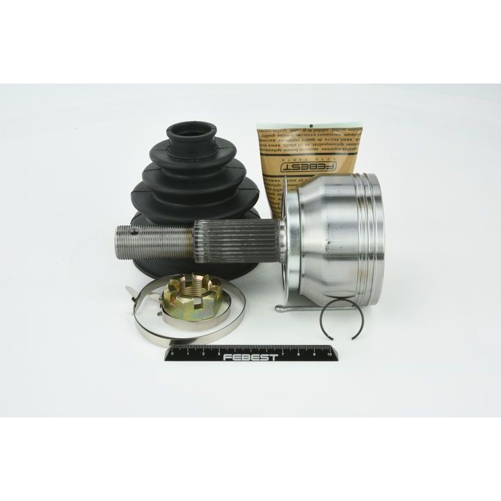 Jungčių komplektas, kardaninis velenas FEBEST 0210-D40AT