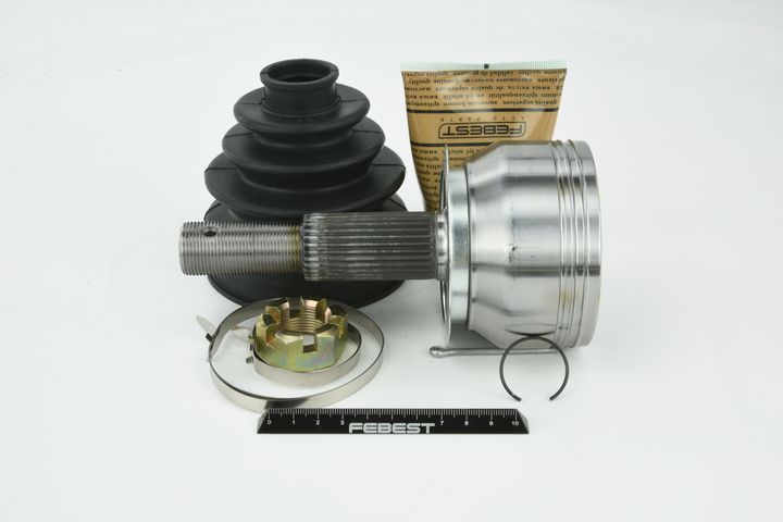 Jungčių komplektas, kardaninis velenas FEBEST 0210-D40AT