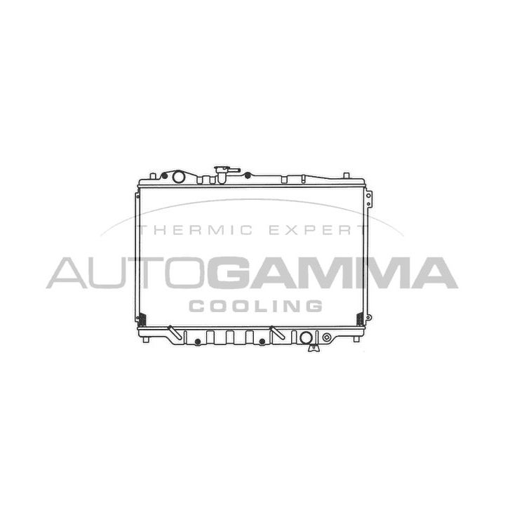 Radiatorius, variklio aušinimas AUTOGAMMA 100502