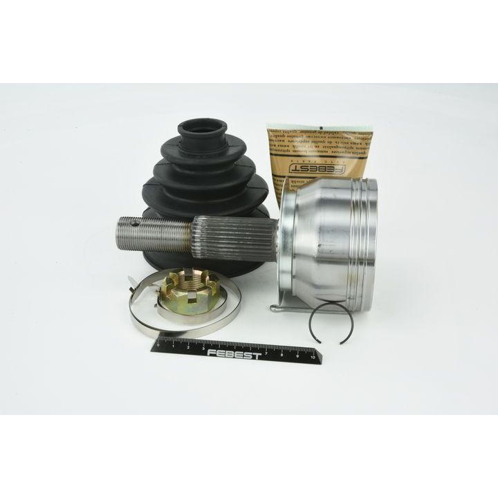 Jungčių komplektas, kardaninis velenas FEBEST 0210-D40AT