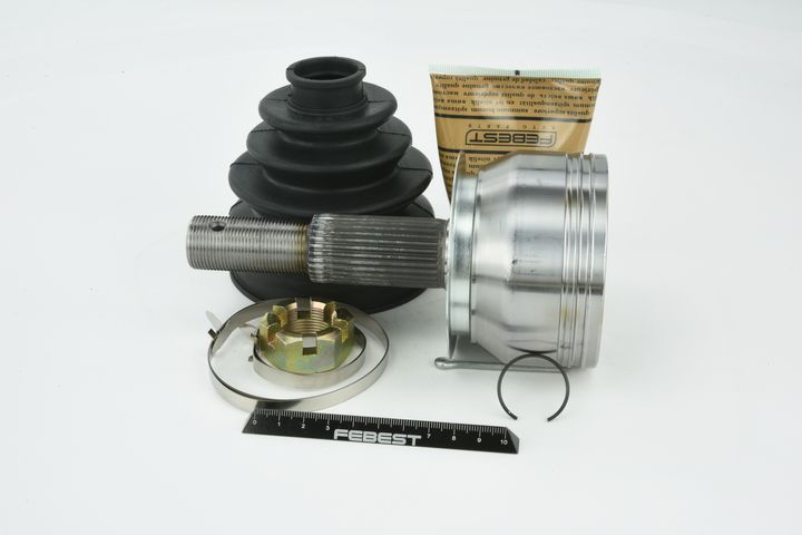 Jungčių komplektas, kardaninis velenas FEBEST 0210-D40AT