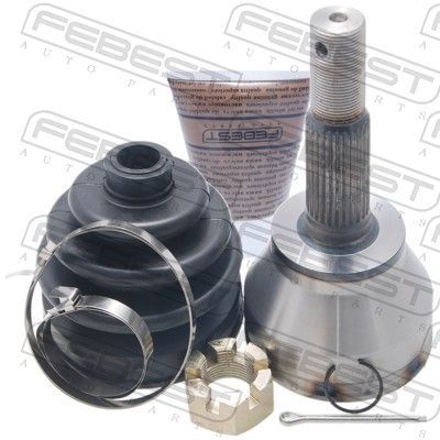 Jungčių komplektas, kardaninis velenas FEBEST 0210-FX35