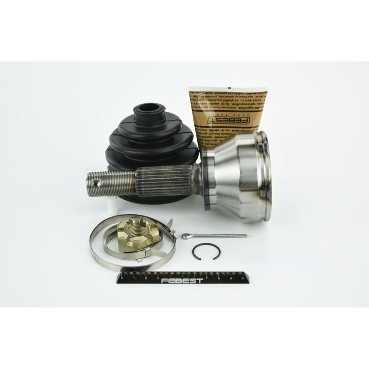Jungčių komplektas, kardaninis velenas FEBEST 0210-FX35