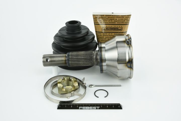 Jungčių komplektas, kardaninis velenas FEBEST 0210-FX35