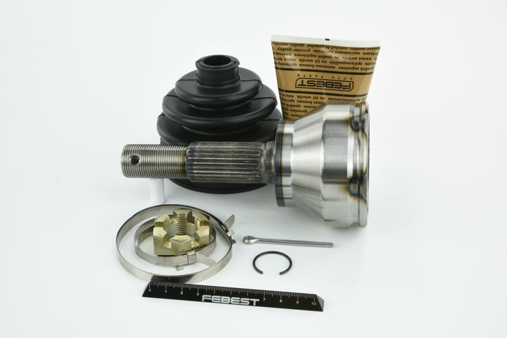 Jungčių komplektas, kardaninis velenas FEBEST 0210-FX35