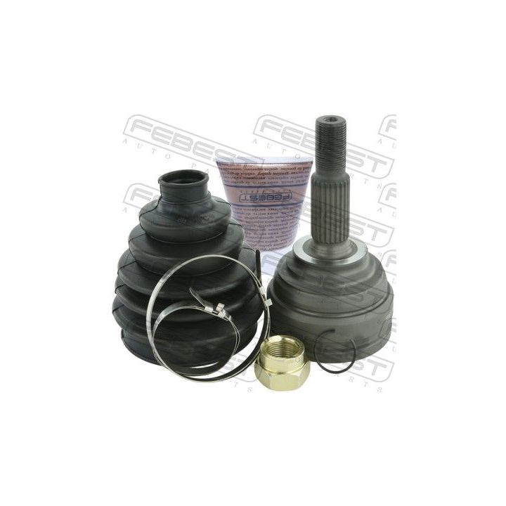 Jungčių komplektas, kardaninis velenas FEBEST 0210-G15RA