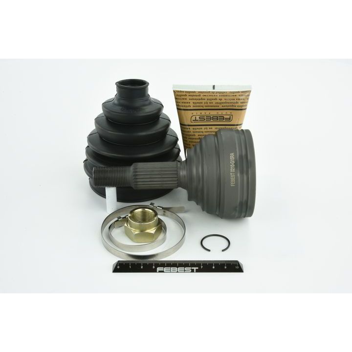 Jungčių komplektas, kardaninis velenas FEBEST 0210-G15RA