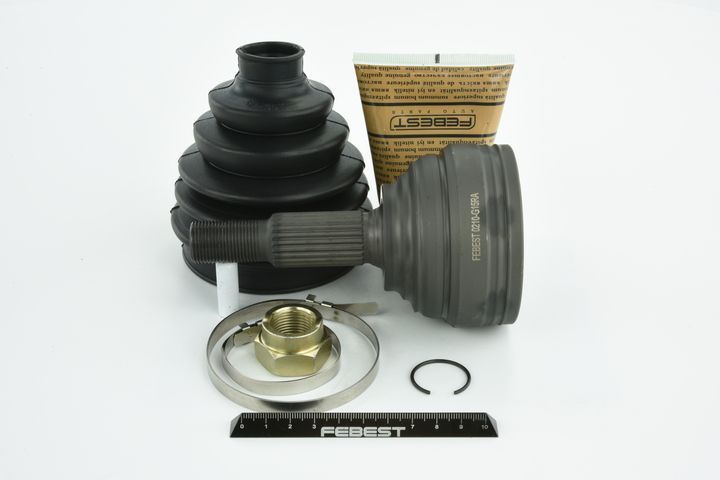 Jungčių komplektas, kardaninis velenas FEBEST 0210-G15RA
