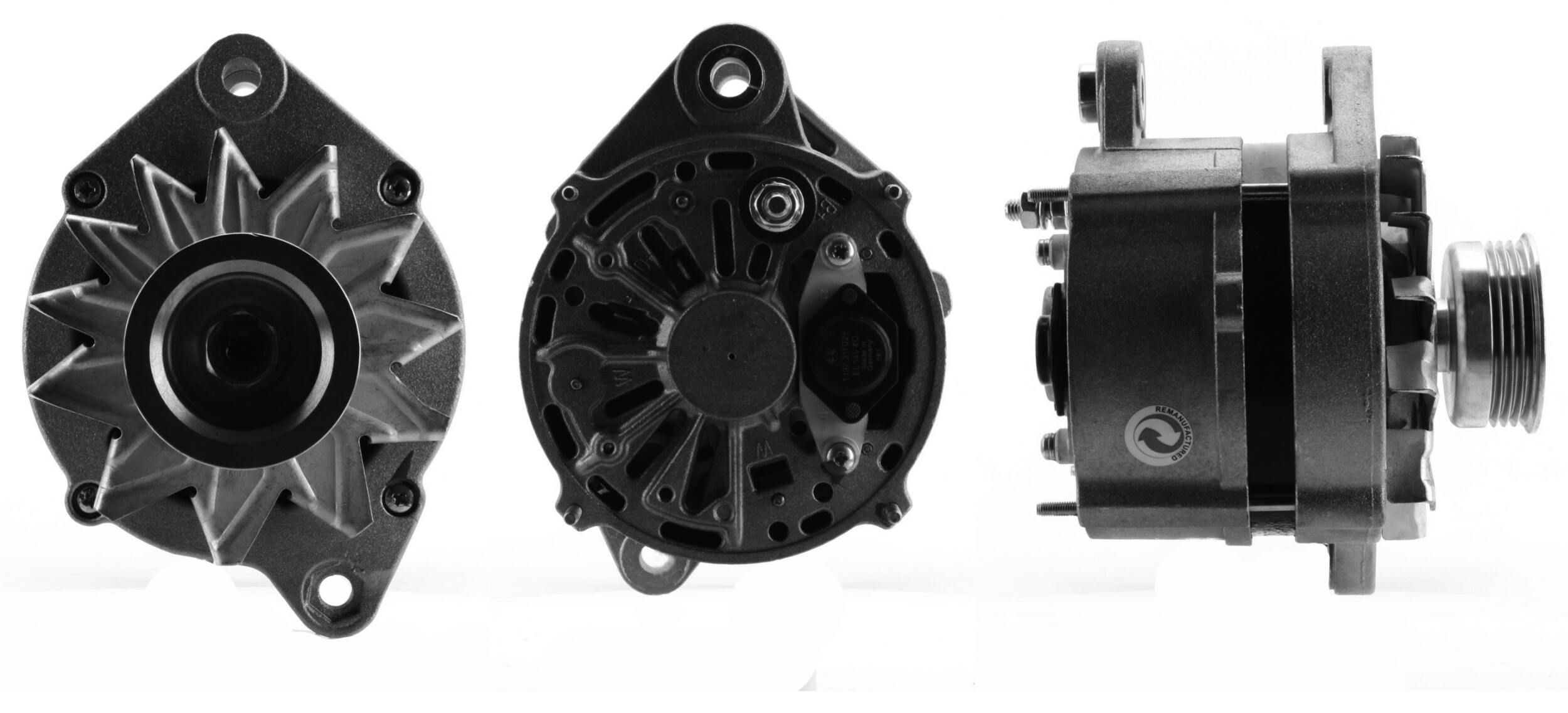 Kintamosios srovės generatorius LUCAS LRA02582