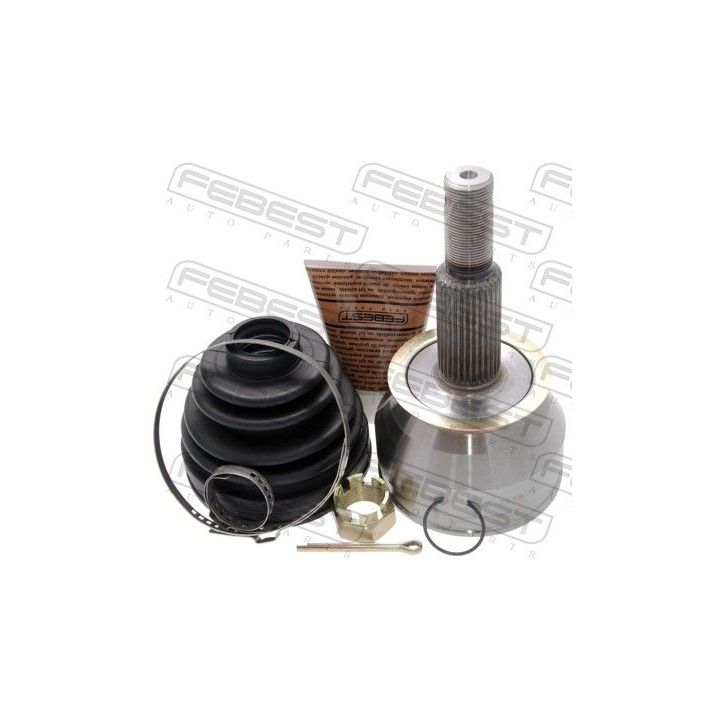 Jungčių komplektas, kardaninis velenas FEBEST 0210-R51R