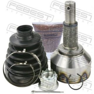 Jungčių komplektas, kardaninis velenas FEBEST 0210-R52VQ35