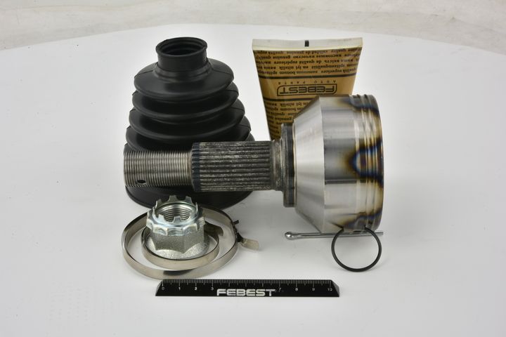 Jungčių komplektas, kardaninis velenas FEBEST 0210-R52VQ35