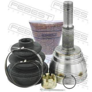 Jungčių komplektas, kardaninis velenas FEBEST 0210-S50R