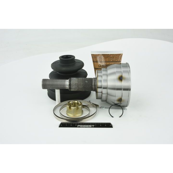 Jungčių komplektas, kardaninis velenas FEBEST 0210-S50R