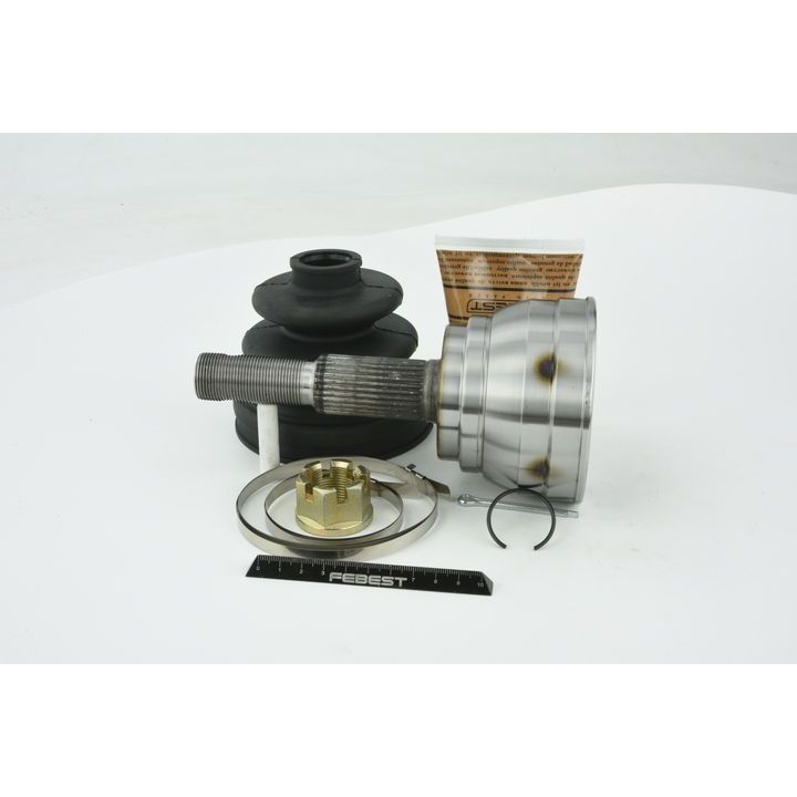 Jungčių komplektas, kardaninis velenas FEBEST 0210-S50R