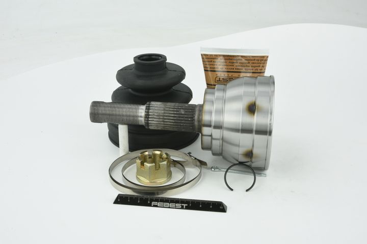 Jungčių komplektas, kardaninis velenas FEBEST 0210-S50R