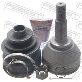 Jungčių komplektas, kardaninis velenas FEBEST 0210-T31M9