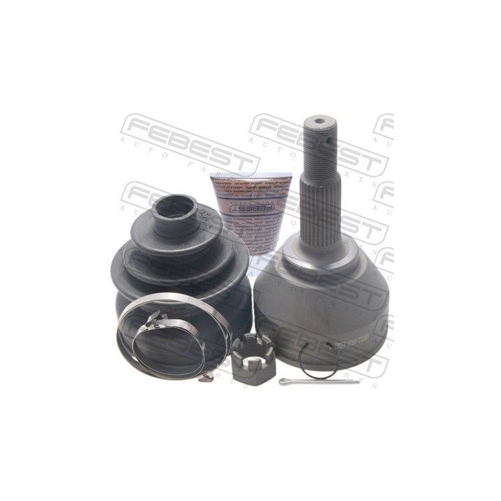 Jungčių komplektas, kardaninis velenas FEBEST 0210-T31M9