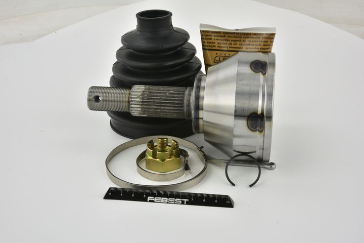 Jungčių komplektas, kardaninis velenas FEBEST 0210-T31M9