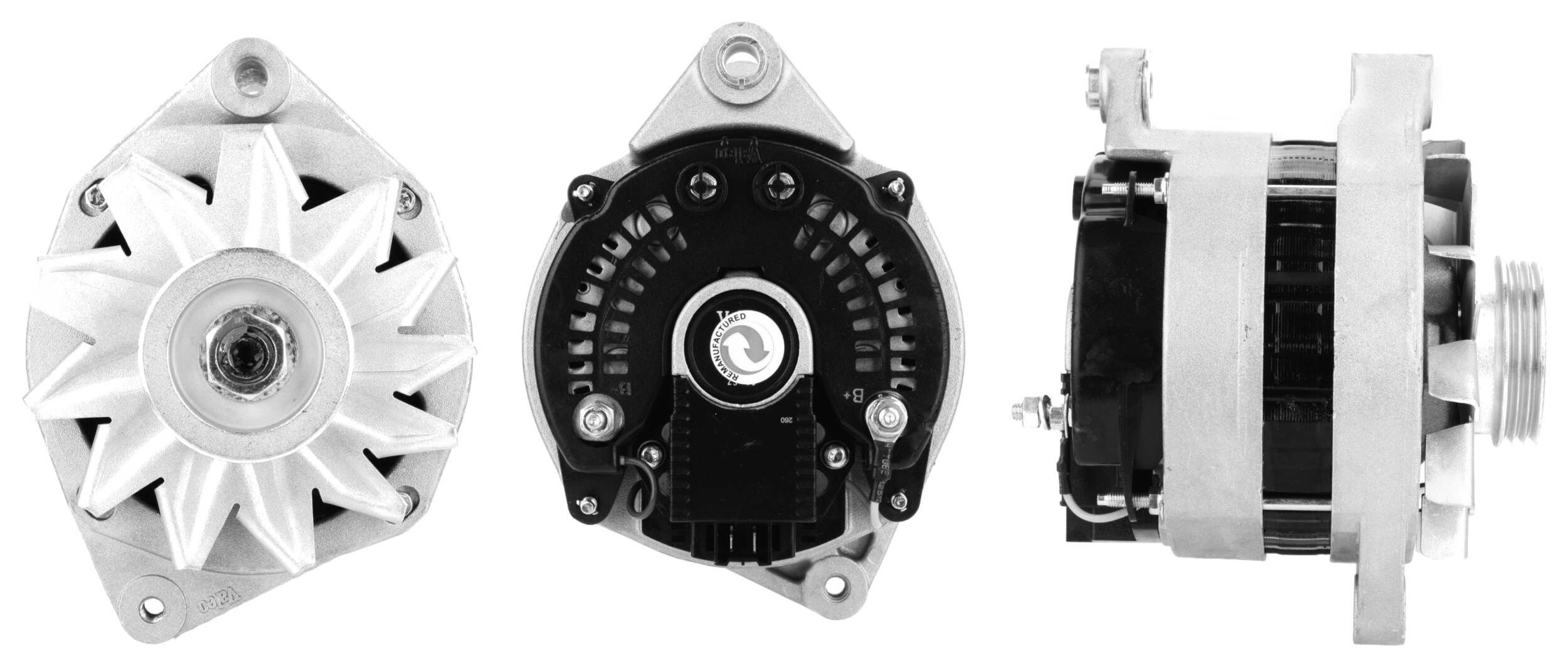 Kintamosios srovės generatorius LUCAS LRA02643