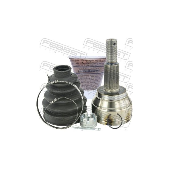 Jungčių komplektas, kardaninis velenas FEBEST 0210-Y51R
