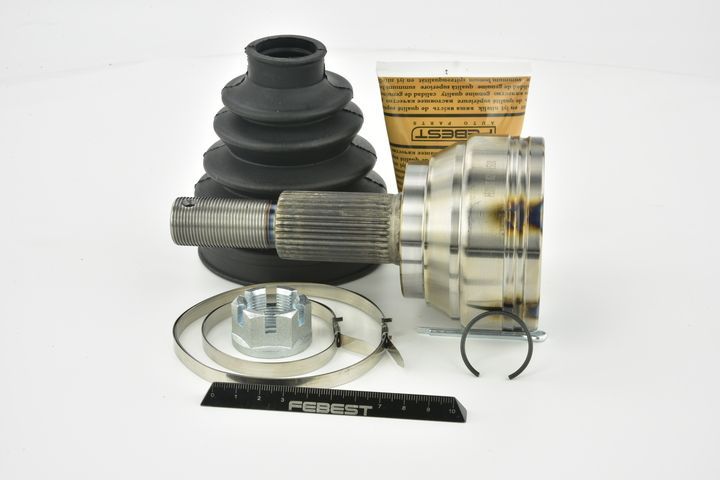 Jungčių komplektas, kardaninis velenas FEBEST 0210-Y51R