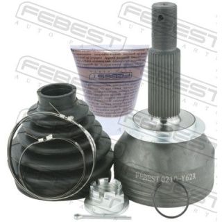 Jungčių komplektas, kardaninis velenas FEBEST 0210-Y62R