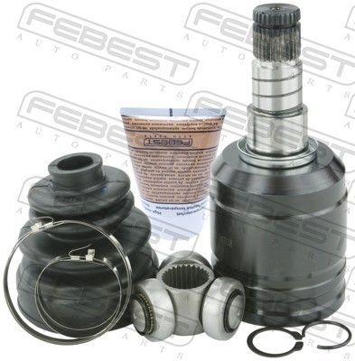 Jungčių komplektas, kardaninis velenas FEBEST 0211-A32MTLH