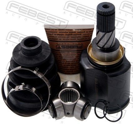 Jungčių komplektas, kardaninis velenas FEBEST 0211-C11X