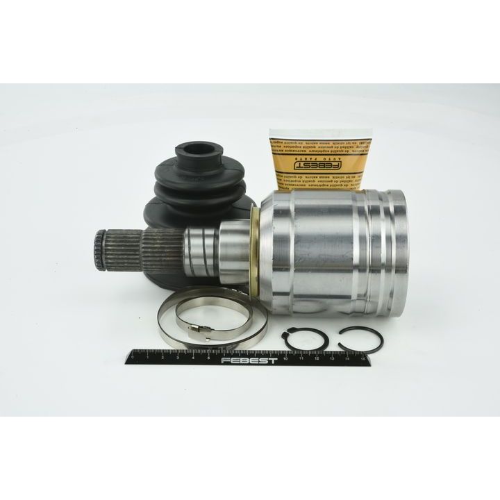 Jungčių komplektas, kardaninis velenas FEBEST 0211-CA33LH