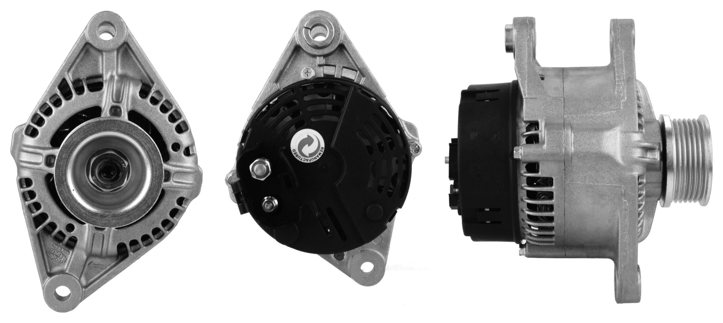 Kintamosios srovės generatorius LUCAS LRA02709