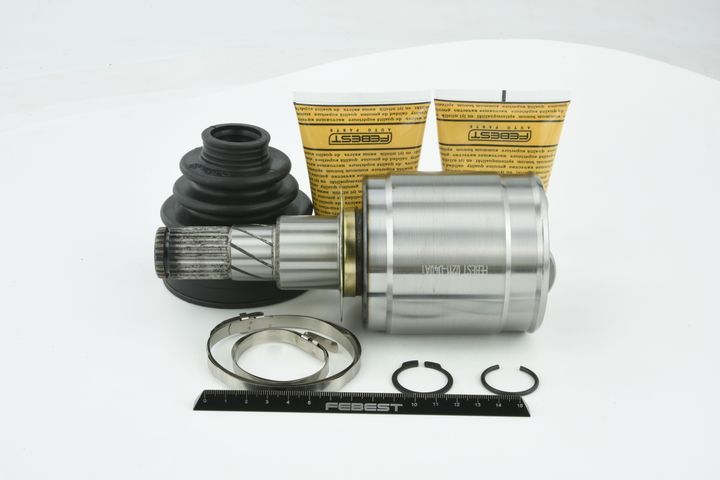 Jungčių komplektas, kardaninis velenas FEBEST 0211-D40AT