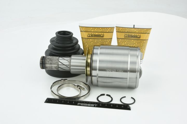 Jungčių komplektas, kardaninis velenas FEBEST 0211-D40AT