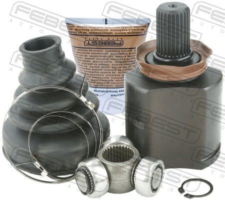 Jungčių komplektas, kardaninis velenas FEBEST 0211-G15RAATLH