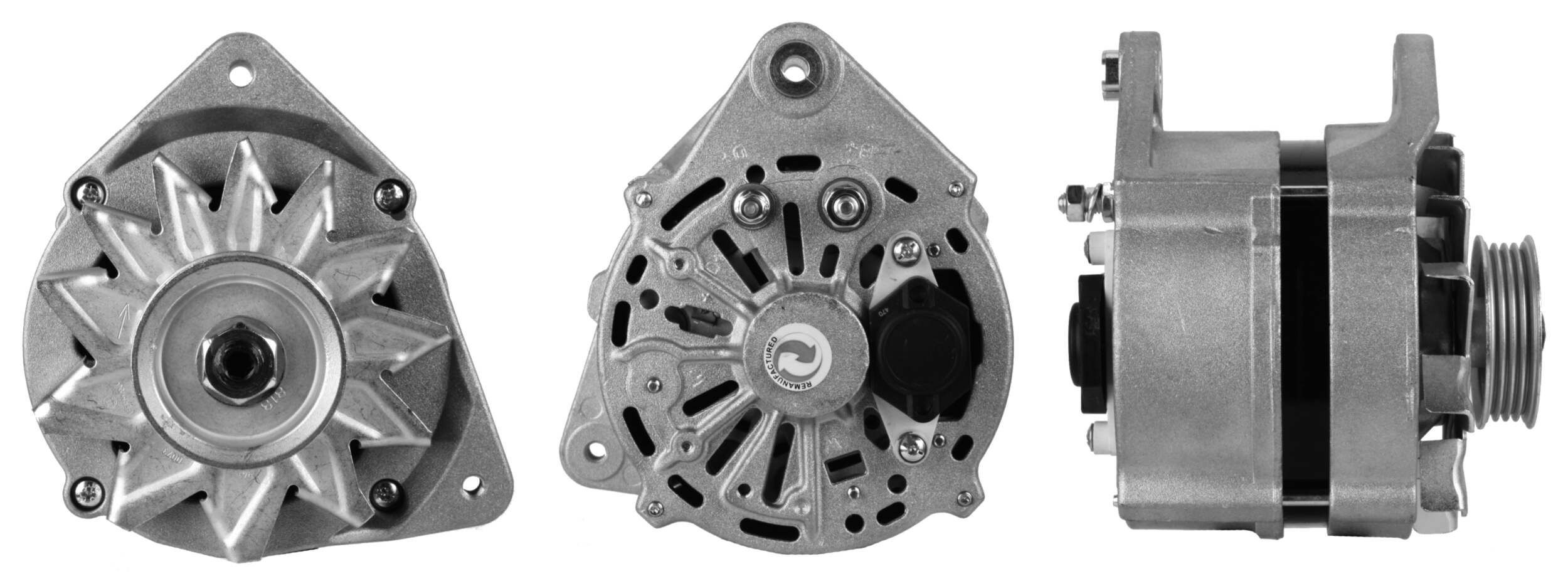 Kintamosios srovės generatorius LUCAS LRA02746