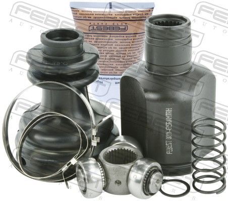 Jungčių komplektas, kardaninis velenas FEBEST 0211-G15RAMTRH