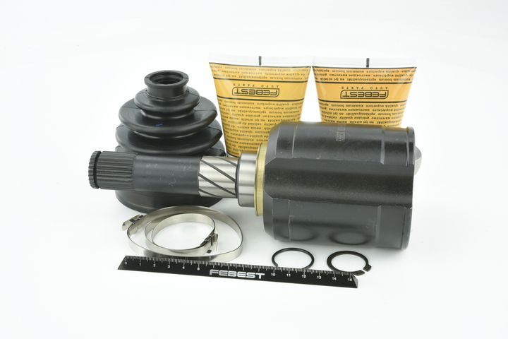 Jungčių komplektas, kardaninis velenas FEBEST 0211-J1020GLH