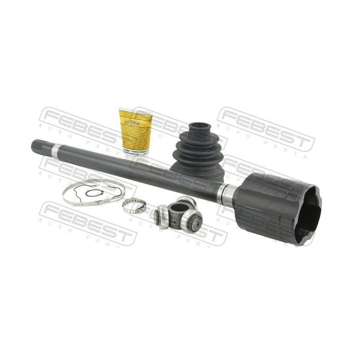 Jungčių komplektas, kardaninis velenas FEBEST 0211-QR25MTRH