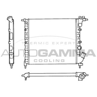 Radiatorius, variklio aušinimas AUTOGAMMA 100848