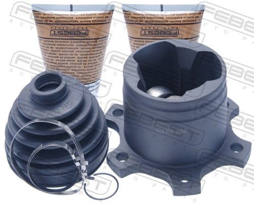 Jungčių komplektas, kardaninis velenas FEBEST 0211-R51R