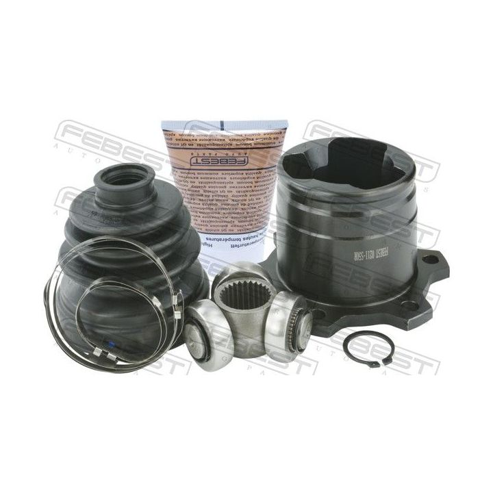 Jungčių komplektas, kardaninis velenas FEBEST 0211-S50R