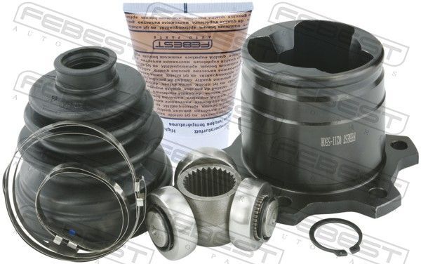 Jungčių komplektas, kardaninis velenas FEBEST 0211-S50R