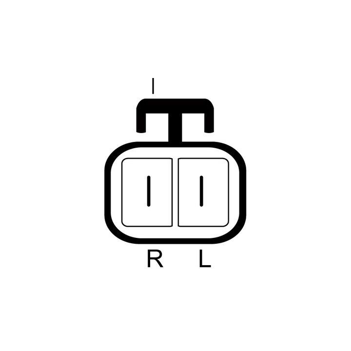 Kintamosios srovės generatorius LUCAS LRA02951
