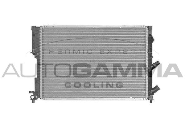 Radiatorius, variklio aušinimas AUTOGAMMA 100897